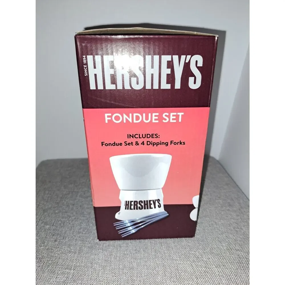 Hershey's Fondue Set ~ NEW, Holiday 2023
